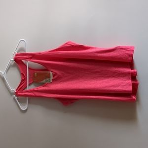 The North Face pink Racerback tank